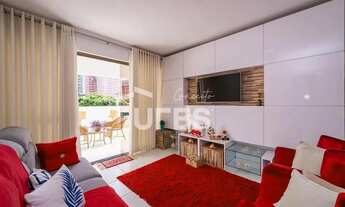 Imagem 2: Apartamento Garden à venda Edifício Borges Landeiro Athenas Setor Bueno 3 suítes 139 m