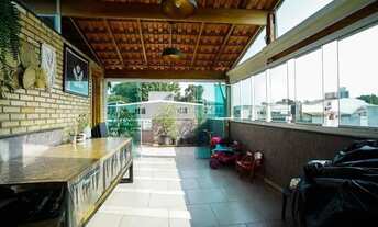 Imagem 2: Cobertura com 2 dormitórios à venda, 90 m² por R$ 480.000 - Vila Assunção - Santo André/SP