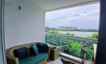 Imagem 4: Apartamento para venda no condomínio Smart na Península com 117 m², 3 suítes e 2 vagas