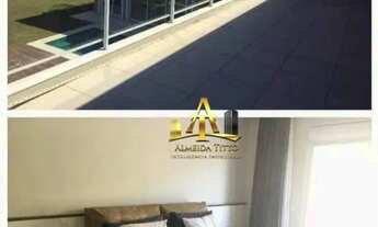 Imagem 2: Casa com 4 dormitórios para alugar, 700 m² por R$ 36.800/mês - Residencial Campos do Conde