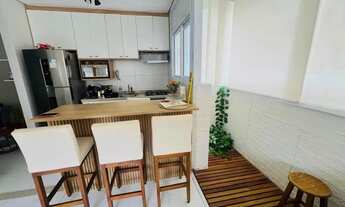 Imagem 2: Alugo apartamento de 2 dormitórios, no Gonzaga a 30 metros da praia