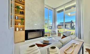 Imagem 5: Casa 4 Suítes Beira-Mar no Condomínio Costa Serena Xangri-Lá