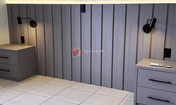 Imagem 3: Apartamento de 45m² com 1 quarto, cozinha e banheiro mobiliados, 1 vaga, próx ao Novo Cent