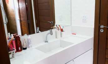 Imagem 7: Linda Casa Duplex De Esquina no Central Park 1 - 3 QTS + Escritório