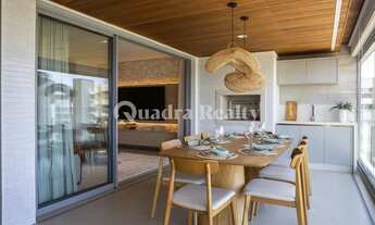 Imagem 3: Apartamento com varanda gourmet vista mar