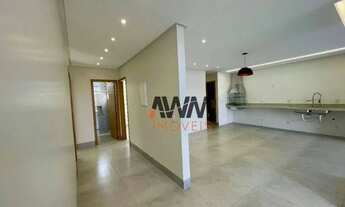 Imagem 6: Casa com 3 quartos à venda, 131 m² por R$ 550.000 - Chácara São Pedro - Aparecida de Goiân