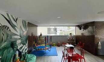 Imagem 5: Maravilhosa Cobertura Triplex de 239m² na Pituba, Salvador-BA: 4 Quartos, 2 Suítes, Churra