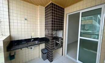 Imagem 2: GUILHERMINA ACEITA CARRO R$ 320 MIL 1 DORM 1 VAGA SACADA GOURMET LAZER COMPLETO