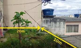 Imagem 2: Terreno à venda, 200 m² por R$ 409.000,00 - São Lucas - São Paulo/SP