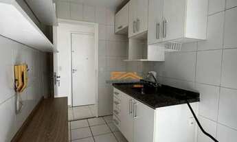 Imagem 2: Apartamento com 3 dormitórios para alugar, 60 m² por R$ 3.378,00/mês - Jardim Santa Genebr