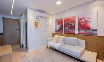 Imagem 3: Loft mobiliado disponível para locação no Parque Una em Pelotas RS, com praticidade, confo