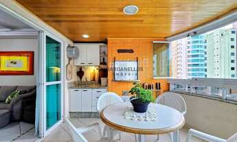 Imagem 2: Apartamento com 3 quartos, 3 vagas e sacada com churrasqueira no Centro