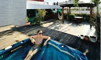 Imagem 7: A melhor oportunidade única espetacular cobertura área nobre porteira fechada