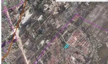 Imagem 5: Área de 50.000m2 ( 06 terrenos) - 500 metros do contorno leste