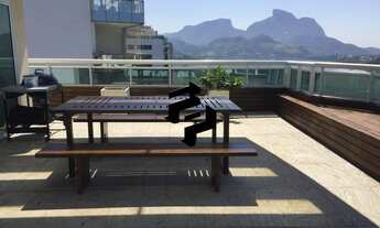 Imagem 3: Cobertura duplex para venda tem 356 metros quadrados com 4 quartos