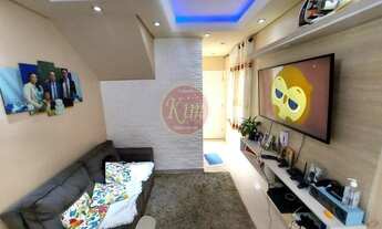 Imagem 3: Sobrado em Condomínio para Venda em São Paulo, Vila Silva Teles, 2 dormitórios, 2 suítes