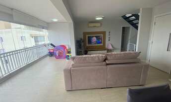 Imagem 5: Apartamento duplex de cobertura, com 294m² de área útil