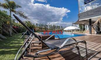 Imagem 6: Sobrado com 4 dormitórios à venda, 358 m² por R$ 2.800.000,00 - Riviera de Santa Cristina