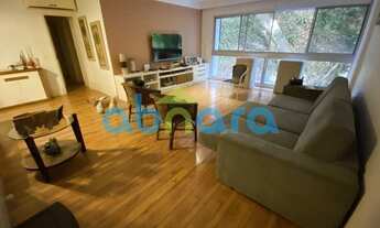 Imagem: Apartamento na Lagoa, vista para o verde