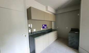 Imagem 3: Apartamento Granja Viana Garden com serviços novo 51m2 com quintal até 1 dormitório 1 vaga