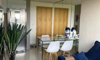 Imagem 2: Lindo apartamento mobiliado 58m2 rua 10 4"andar elevador garagem