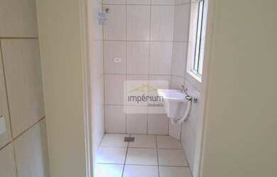 Imagem 2: Apartamento para alugar, 60 m² por R$ 700,00/mês - Parque Residencial Jaguari - Americana