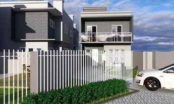 Imagem 2: Sobrado a venda 3 quartos um sendo suíte próximo ao Colombo Park Shopping