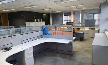 Imagem 7: Sala/Conjunto para aluguel mobiliado com 224 metros quadrados em Vila Olímpia - São Paulo