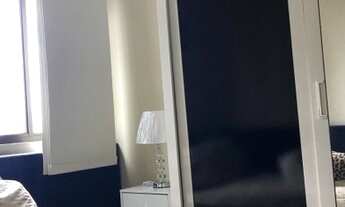 Imagem 3: Apt 60 m2, unidade alta, nascente ,2 quartos, 1 suíte, 2 wcs, 1 vaga de garagem