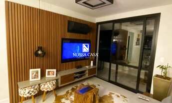 Imagem 4: Um excelente apartamento próximo ao mar com mobília e três suítes