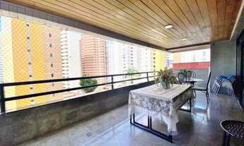 Imagem: EXR) Apartamento à venda no Meireles de