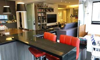 Imagem 2: Apartamento para venda possui 171 metros quadrados com 3 suítes, varanda gourmet, 4 vagas