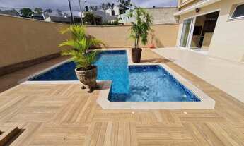 Imagem 3: Casa com 4 dormitórios à venda, 280 m² por R$ 1.650.000,00 - Condomínio Residencial Eurovi