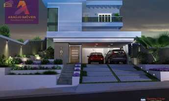 Imagem 6: Casa a ser construída com 4 dormitórios à venda, 325 m² por R$ 2.250.000 - Condomínio Resi