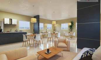 Imagem 5: Apartamento com 2 dormitórios à venda, 55 m² por R$ 245.600,00 - Caiçara - Praia Grande/SP