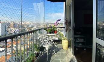 Imagem 6: Apartamento para venda possui 128 metros quadrados com 4 quartos em Vila Clementino - São