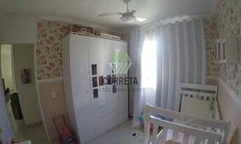 Imagem 2: Apartamento para venda tem 64 metros quadrados com 3 quartos em Praia da Baleia - Serra