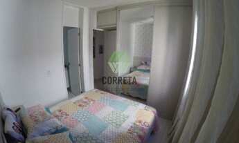 Imagem 3: Apartamento para venda tem 64 metros quadrados com 3 quartos em Praia da Baleia - Serra