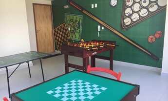 Imagem 6: JS) Lindo apartamento de 2 quartos 46m² em Campo Grande - Edf. Castelo de Ravena