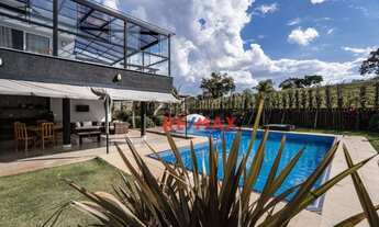 Imagem 4: Sobrado com 4 dormitórios à venda, 358 m² por R$ 2.800.000,00 - Riviera de Santa Cristina