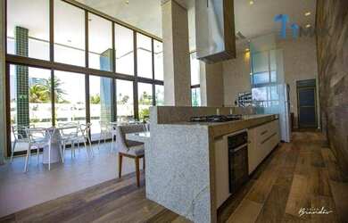 Imagem 3: Edf Gran Marine: 114 m², nascente, andar baixo