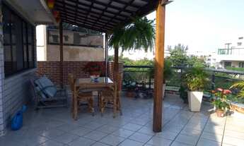 Imagem: Cobertura Recreio para venda tem 350 metros