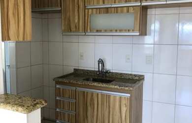 Imagem 5: Apartamento Jardim Satélite 3 quartos 1 suíte e 2 banheiros - Armários - Piscina -Vista li