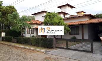 Imagem 2: LINDA CASA COM 05 QUARTOS / CONDOMÍNIO MANANCIAL / LAGOA SANTA / MG
