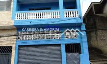 Imagem 2: CASA A VENDA, SOBRADO 3 DORMITÓRIOS, 01 EDÍCULA, 02 VAGAS DE GARAGEM, EXCELENTE LOCALIZAÇÃ