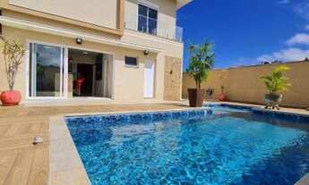 Imagem 6: Casa com 4 dormitórios à venda, 280 m² por R$ 1.650.000,00 - Condomínio Residencial Eurovi