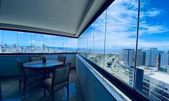 Imagem 4: Apartamento alto luxo com quatro suítes vista mar com varanda a venda na Pituba