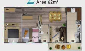 Imagem 5: Apartamento 2 dormitórios no Gaturinho em Cajamar