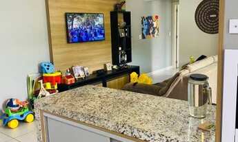 Imagem 4: EXCELENTE APARTAMENTO SEMIMOBILIADO COM 2 QUARTOS (1 SUÍTE) NA RESSACADA