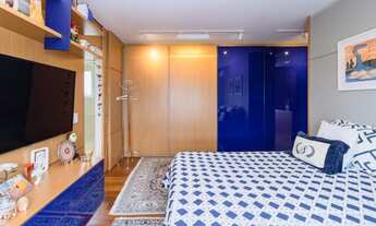 Imagem 7: Apartamento com 275 m2 (3 suítes e 3 vagas) em Campo Belo com Vista Deslumbrante